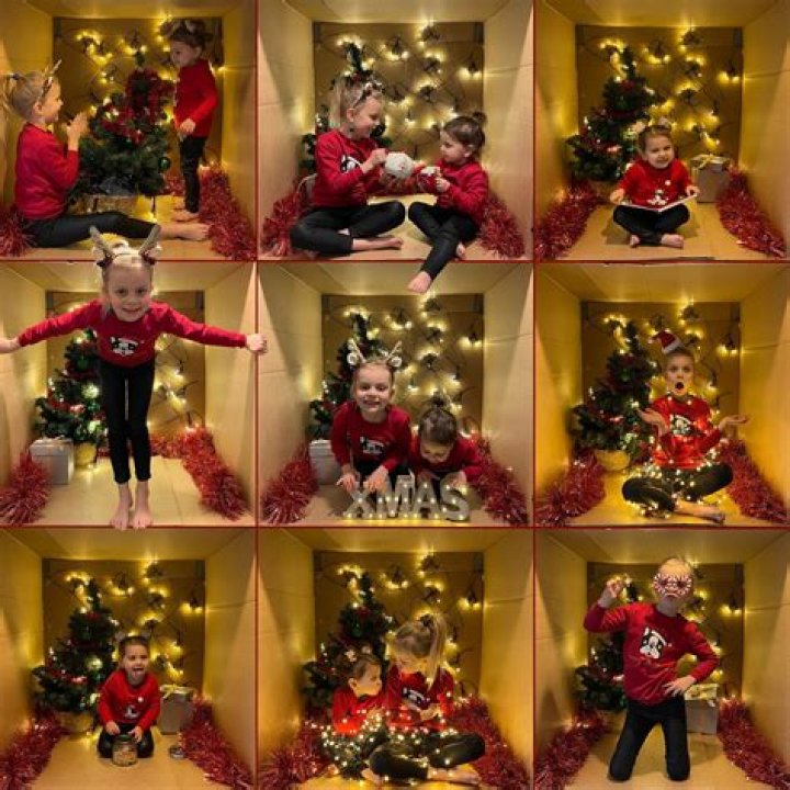 A Christmas Photo With Hidden Truths