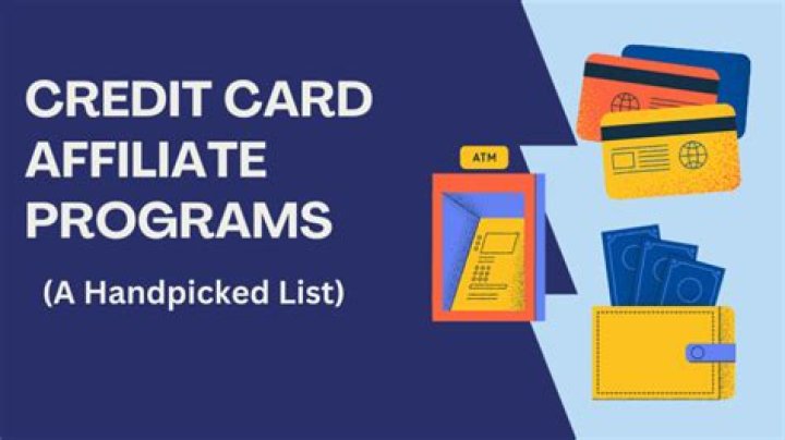 A Deep Dive Into Credit Card Affiliate Programs