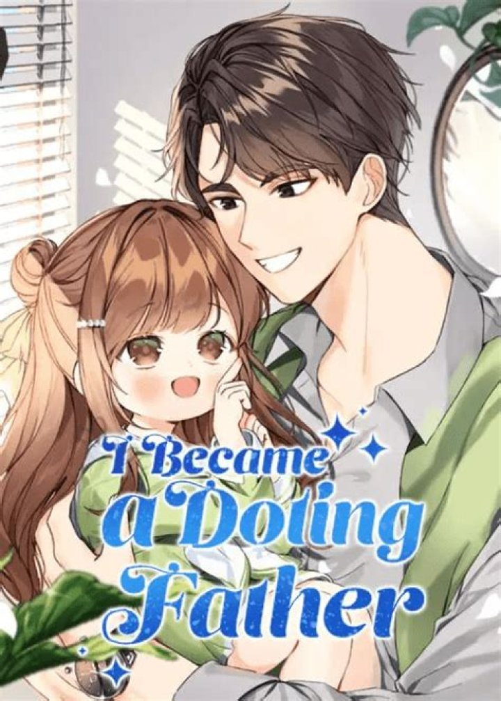 A Doting Father And His Kids