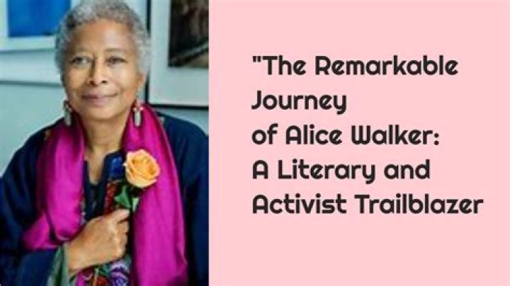 A Literary And Activist Trailblazer