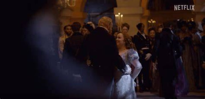 A Romantic Glance Penelope And Colin's Intimate Mirror Scene In The Book