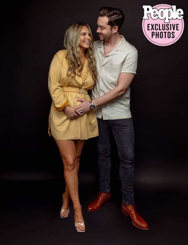 Alex Hall Expecting First Baby