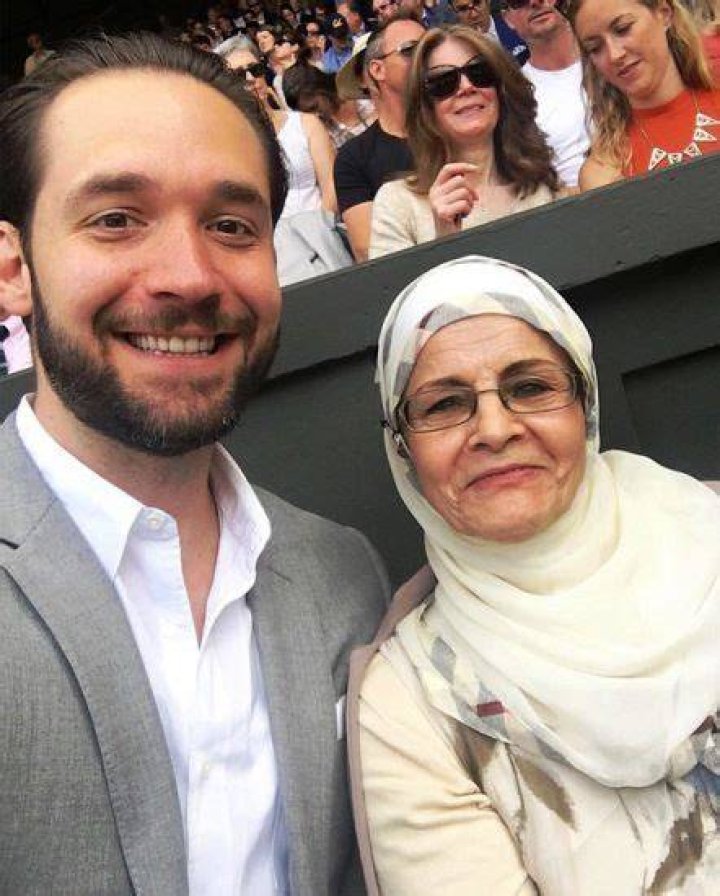 Alexis Ohanian parents Anke Ohanian, Chris Ohanian