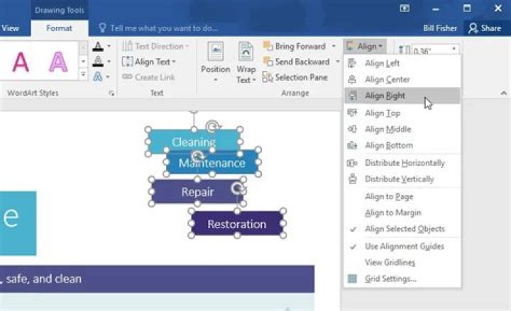Aligning and Arranging Objects in Corel Vector Corel Discovery Center
