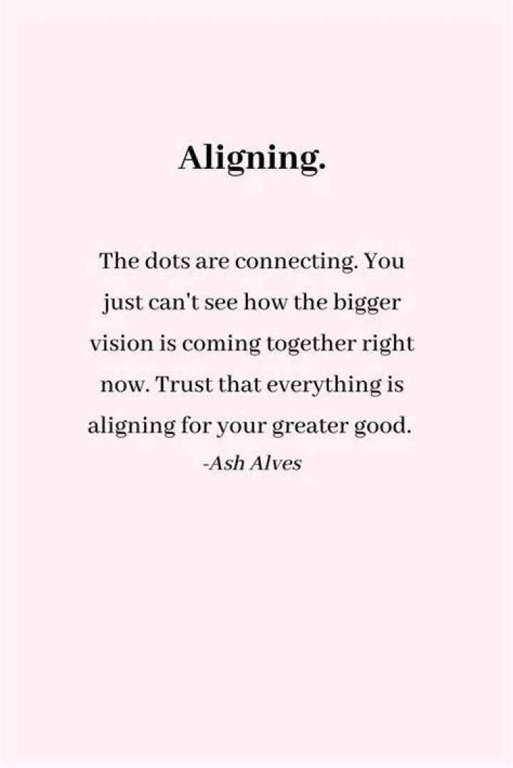Alignment. Inspirational words, Quotations, Affirmations