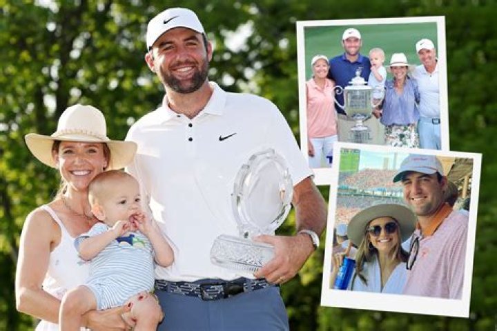 All About Scottie Scheffler's Family And Personal Life