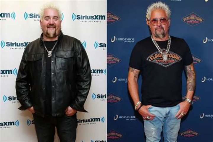 Amazing Facts: Get The Scoop On Guy Fieri's Weight