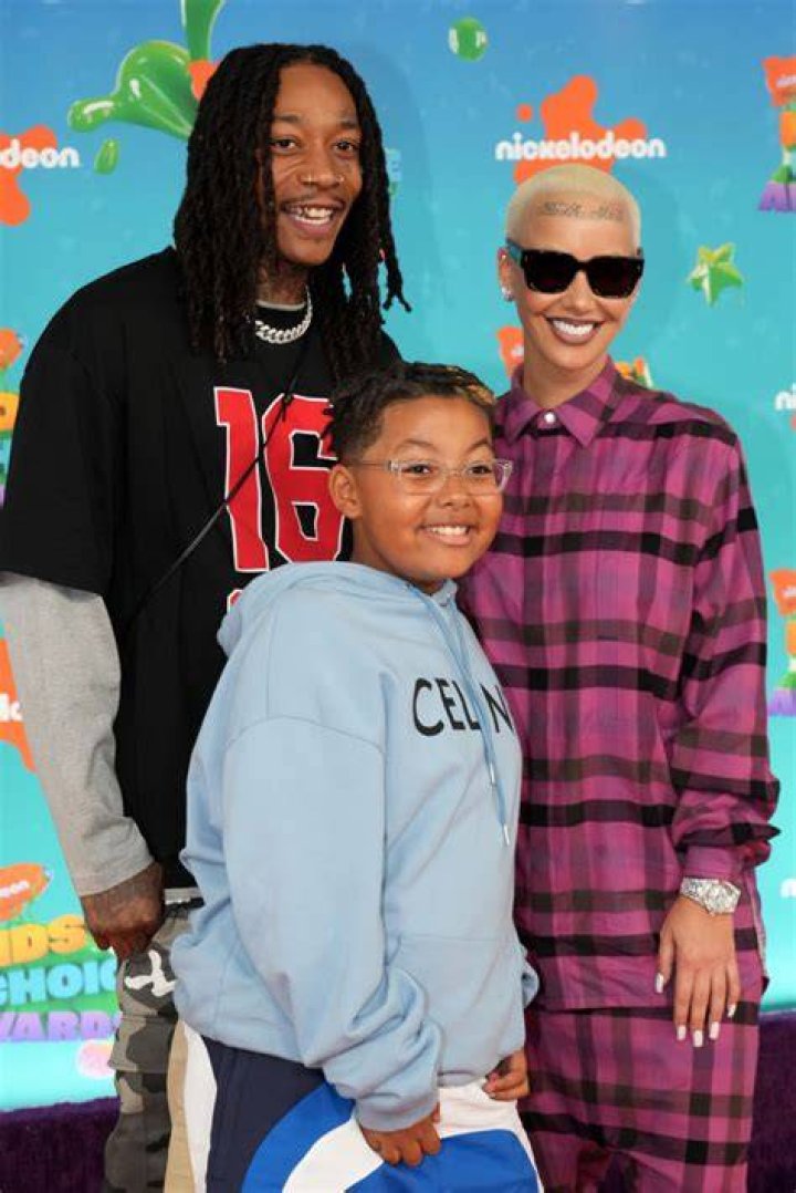 Amber Rose Son 2022
