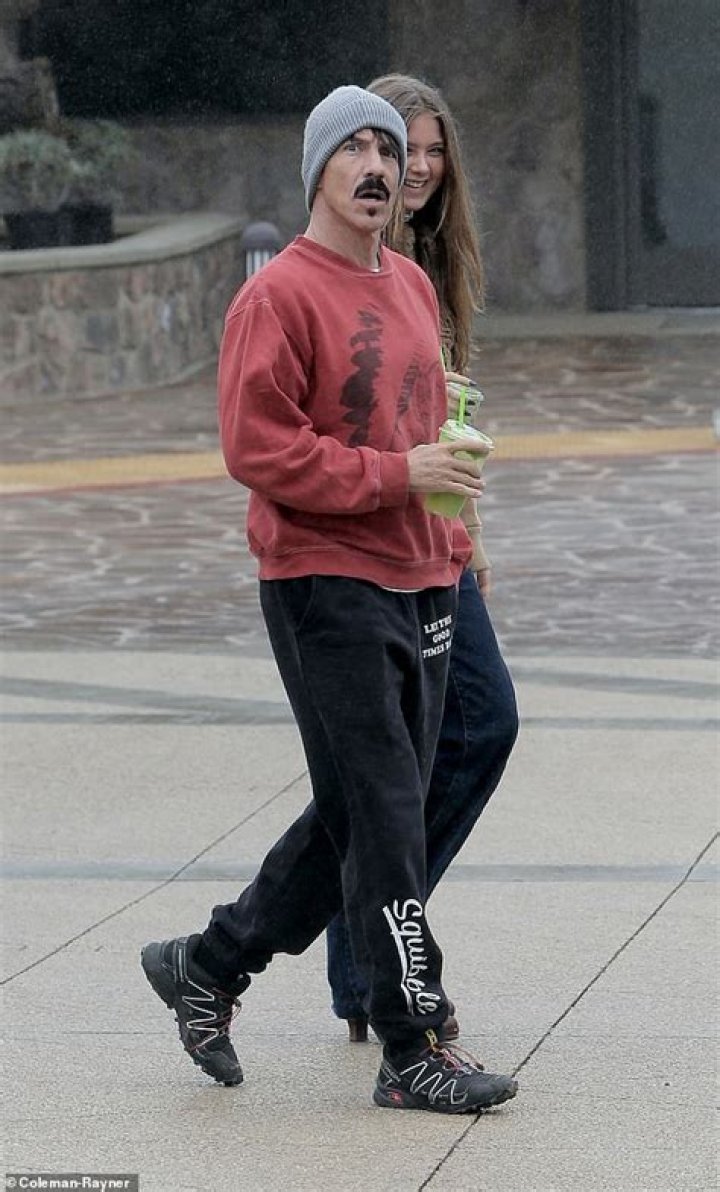 Anthony Keidis New Girlfriend: Latest Update On The Red Hot Chili Peppers Frontman's Love Life