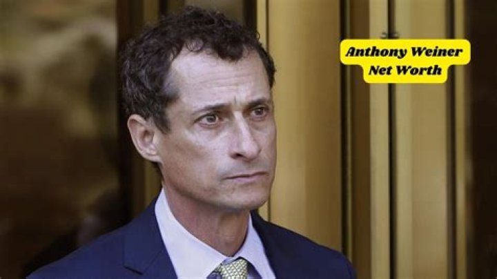 Anthony Weiner Net Worth 2024 Earnings, Salary and Wife