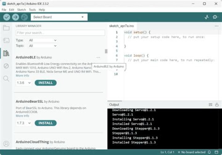 Arduino Libraries Download and Projects they are used in &ldquo;Project codes&rdquo;
