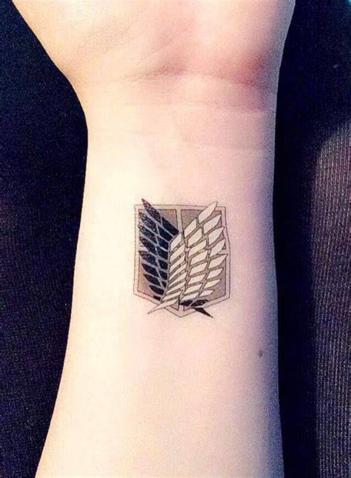 Attack On Titan Tattoos Tutorial Anime Amino