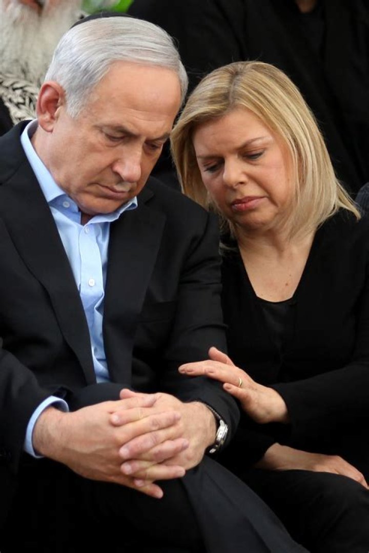 Benjamin Netanyahu Fleur Cates