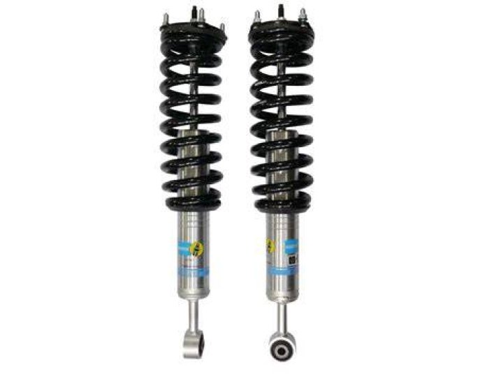Bilstein 6112 Assembled 1.32.9" Front Coilovers 01" Rear Lift Shocks