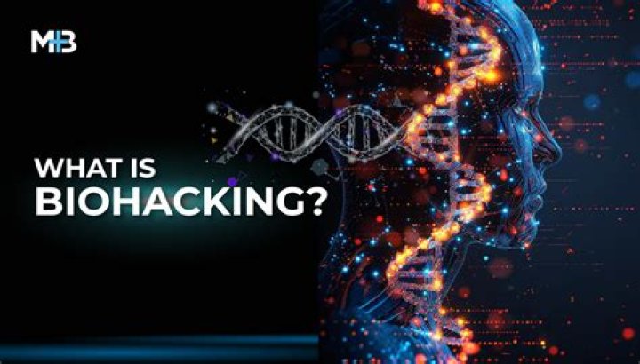 Biohacking is a "real thing" now Live Long and Master Aging
