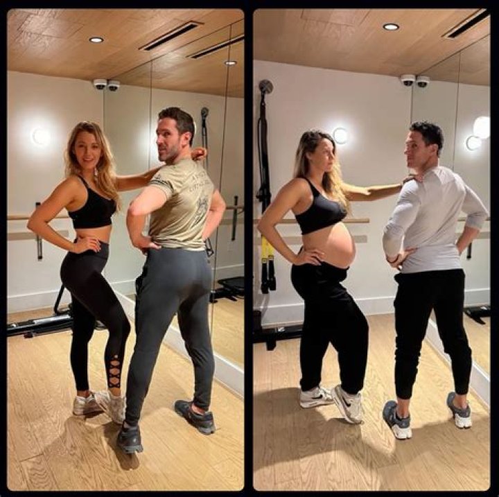 Blake Lively Shows Off Bare Bump Ahead of Baby No. 4's Arrival