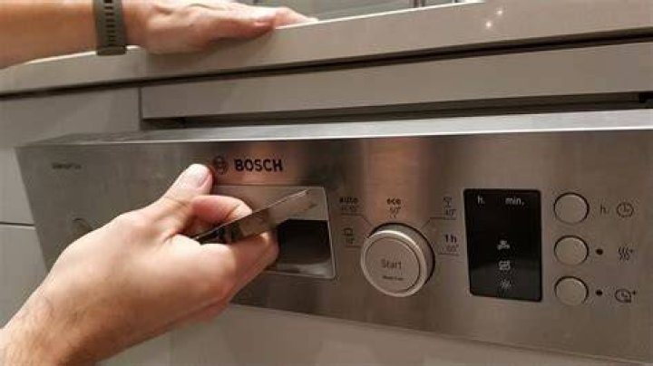 Bosch Dishwasher Door Won't Stay Open