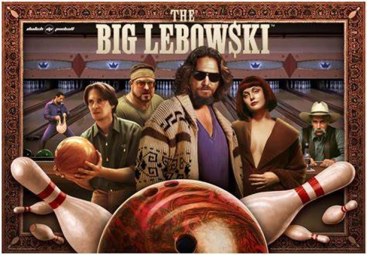Bowling With Lebowski Dutch Simmons