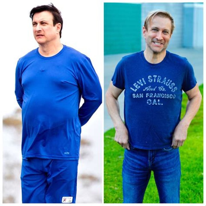 Bronson Pinchot lost a staggering 60 pounds in lockdown