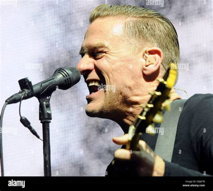 Bryan Adams' partner gives birth to second daughter... who they name