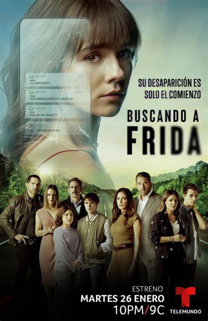 Buscando a Frida (TV Series 2021) Full Cast & Crew IMDb