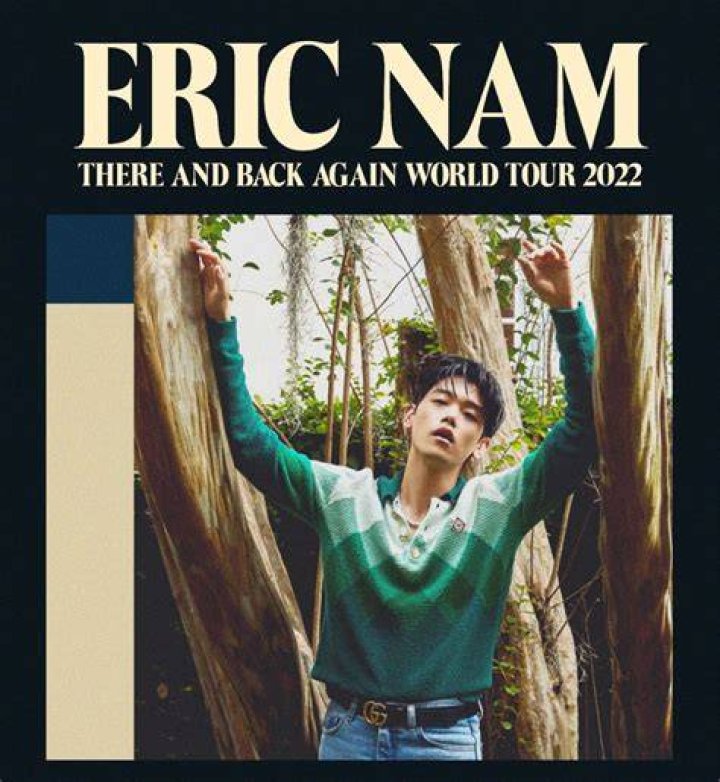 Buy Eric Nam tickets, Eric Nam tour details, Eric Nam reviews Ticketline
