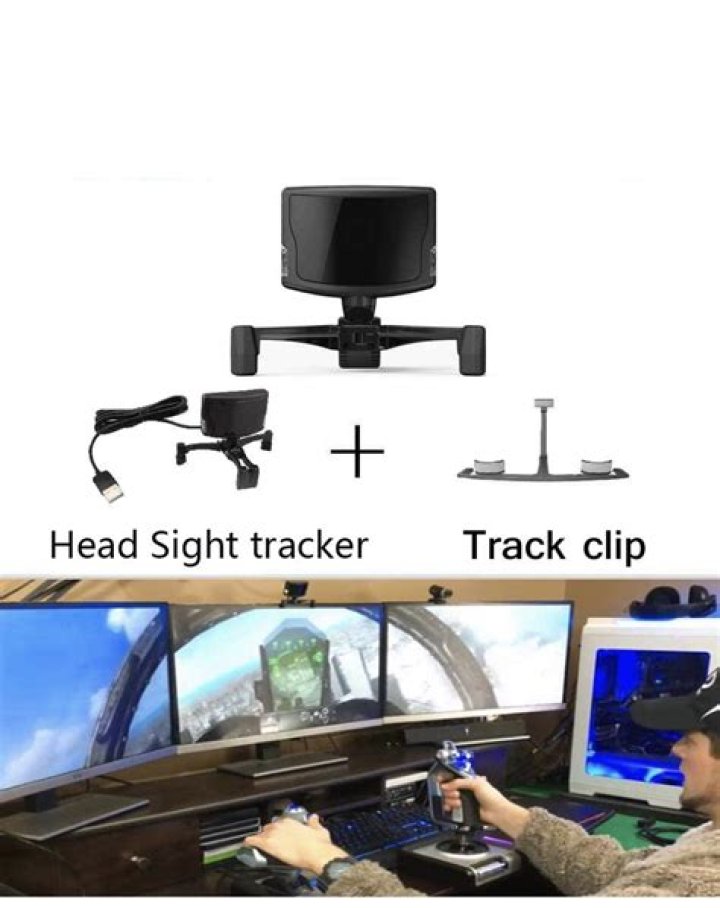 Buy QIC Head tracking for TrackNP 5 6DOF Head Tracking Gaming
