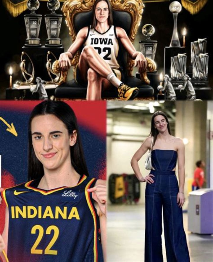 Caitlin Clark wins ESPY for Best Female College Athlete