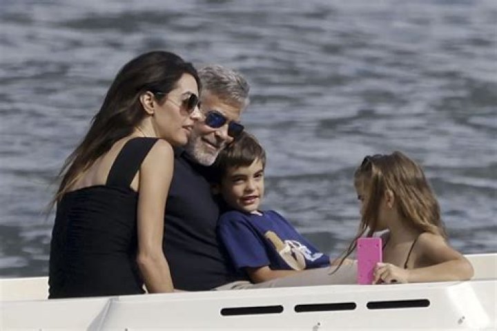 Celebrities And Their Families: George Clooney's Adorable Kids