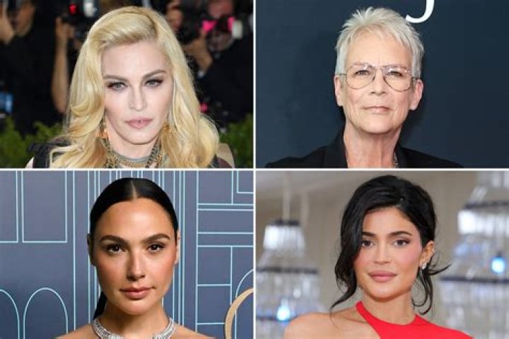 Celebrities Who've Dyed Their Hair Blond Glamour