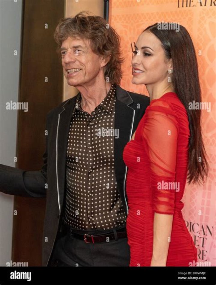 Celebrity Couple: Mick Jagger And Melanie Hamrick's Enduring Bond