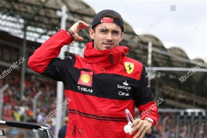 Charles Leclerc's height, girlfriend, net worth, age, photos