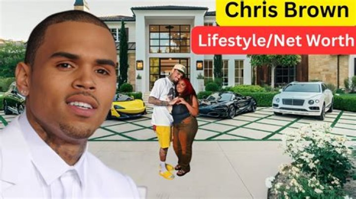 Chris Brown net worth Loyal singer is the proud owner of 14 Burger