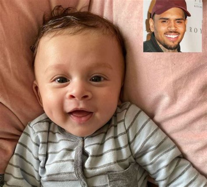 Chris Brown Posts Adorable Pic Of Baby Aeko &lsquo;Dreaming In Color&rsquo; While