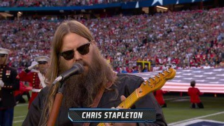 Chris Stapleton Sings National Anthem at Super Bowl LVII Watch