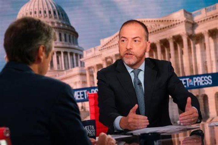 Chuck Todd Faces Boot As &lsquo;Meet The Press&rsquo; Host Over Low Ratings Report