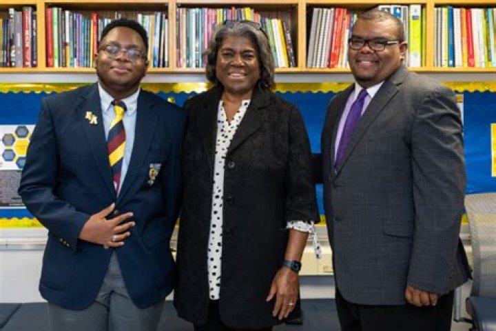 Clear And Insightful: Linda Thomas-Greenfield And Her Husband