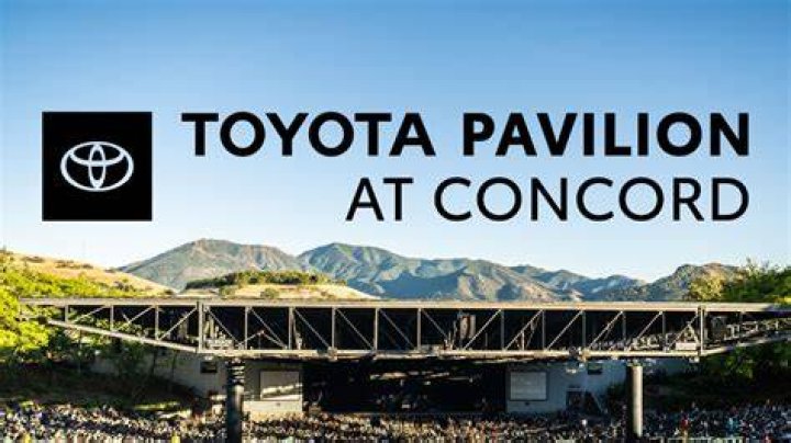 Concord Pavilion 2023 show schedule & venue information Live Nation