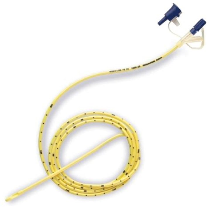 Corpak CORFLO Ultra Lite NonWeighted Nasogastric Feeding Tubes With Stylet