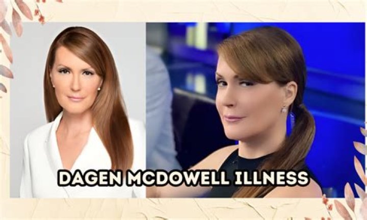 Dagen McDowell's Illness: What Happened And Latest Updates
