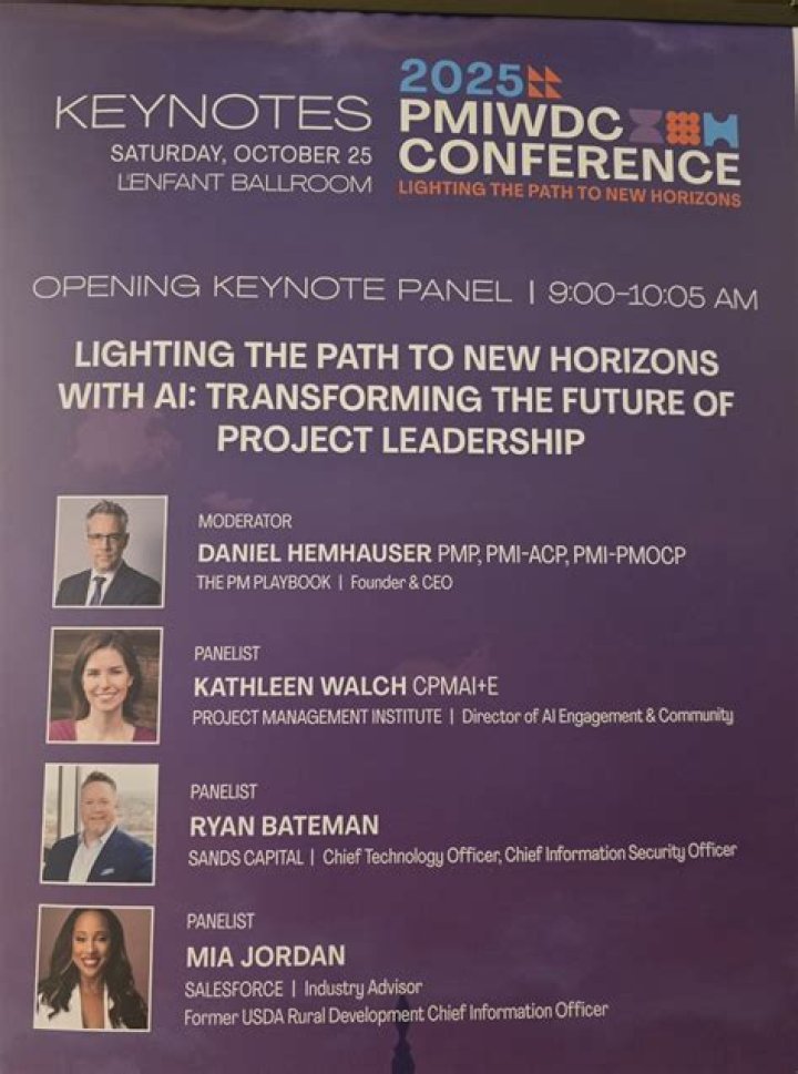 Daniel MacPhersonGuest Keynote & Event Speaker ICMI