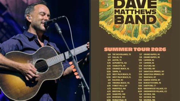 Dave Matthews Says New 'Remarkably Good' Rosé Was All His Wife's Idea