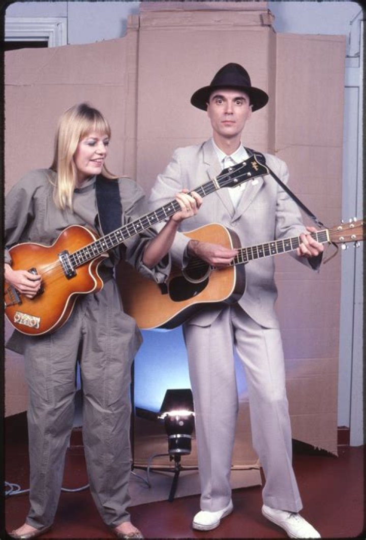 David Byrne And Tina Weymouth