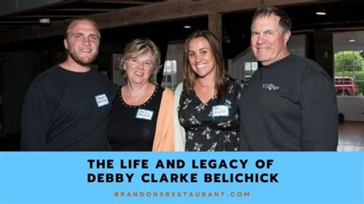Debby Clarke Belichick's Age, Achievements, And Impact