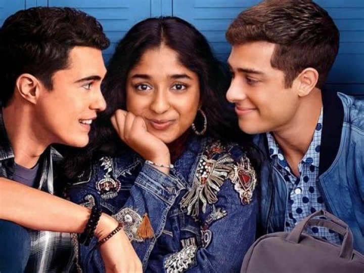 Devi Eu nunca Icon Netflix filmes e series, Convite com foto