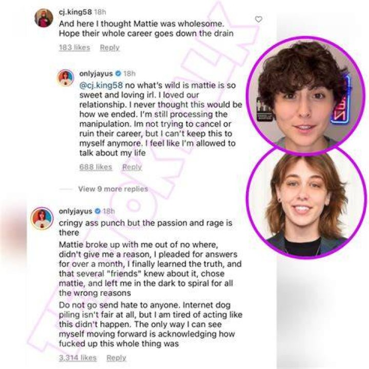 Did Mattie Cheat On Jayus? Relationship Timeline