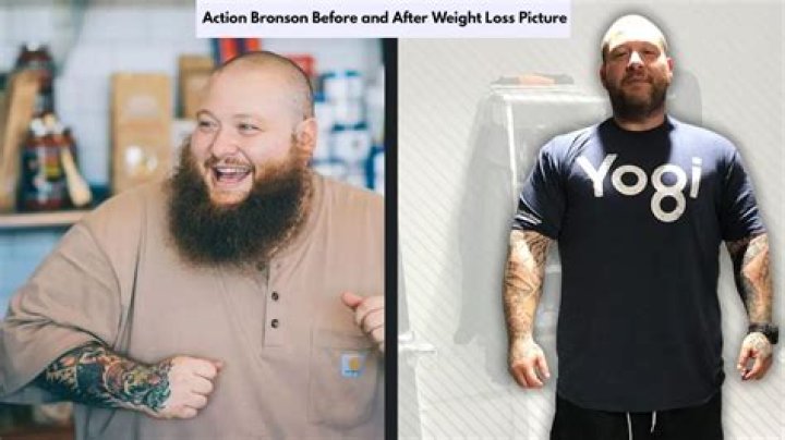 Discover Bronson's Weight Loss Secrets And Transform Your Health