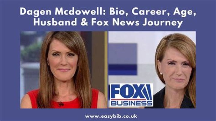 Discover Dagen McDowell's Husband: An Exclusive Look