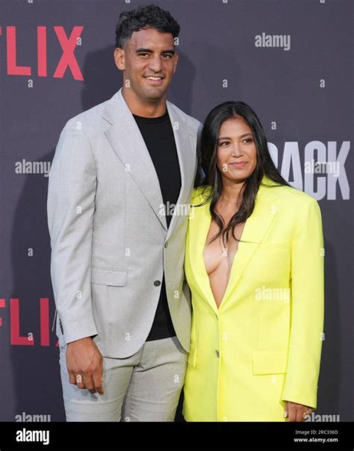 Discover Unrevealed Insights: Marcus Mariota's Wife Unveiled