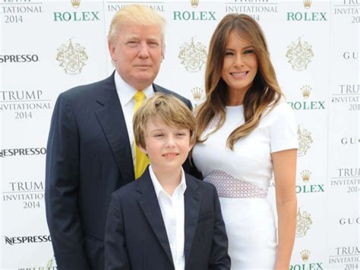 Discoveries And Insights On Barron Trump's Height And Weight